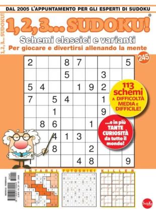 123 Sudoku - Febbraio 2026