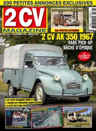 2 CV Magazine - Decembre 2025 - Janvier 2026