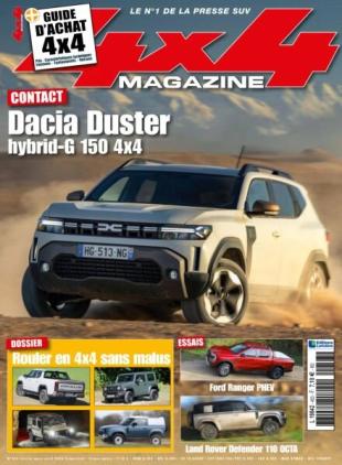 4x4 Magazine France - Fevrier-Avril 2026