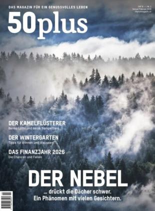 50plus Switzerland - Januar-Februar 2026