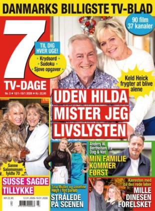 7 TV-Dage - 12 Januar 2026