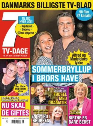 7 TV-Dage - 26 Januar 2026
