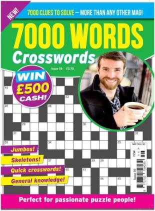 7000 Words Crosswords - January 2026
