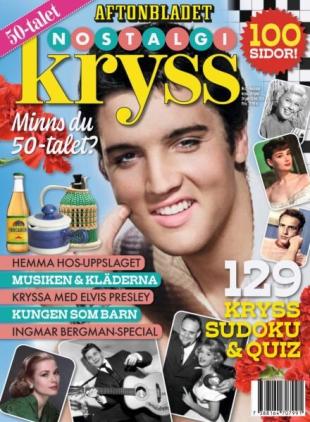 Aftonbladet Nostalgi Kryss - 24 Januari 2026