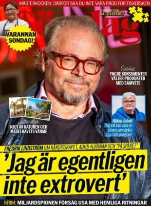 Aftonbladet SOndag - 4 Januari 2026