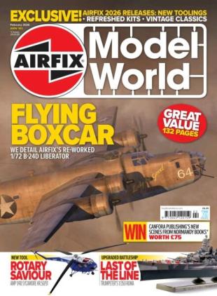 Airfix Model World - February 2026