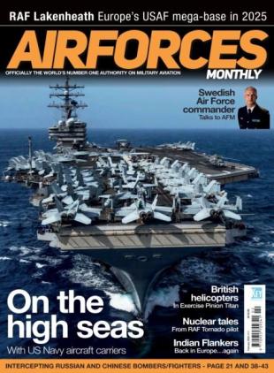 AirForces Monthly - February 2026
