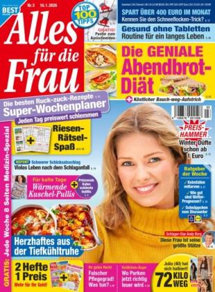Alles fur die Frau - 16 Januar 2026