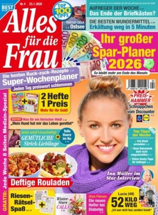 Alles fur die Frau - 23 Januar 2026