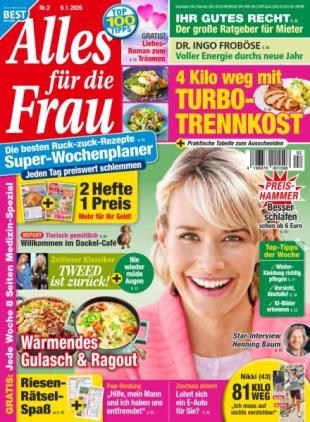 Alles fur die Frau - 9 Januar 2026
