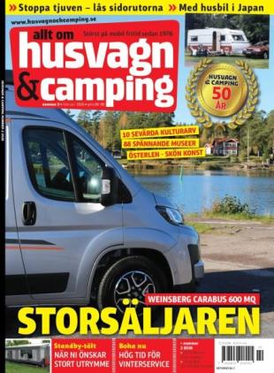 Allt om Husvagn & Camping - Januari 2026