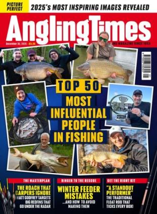 Angling Times - 30 December 2025