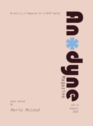 Anodyne Magazine - August 2025