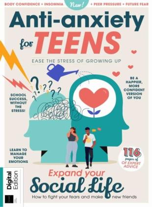 Anti-Anxiety for Teens - 3rd Edition - January 2026