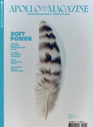Apollo Magazine France - Hiver 2025-2026