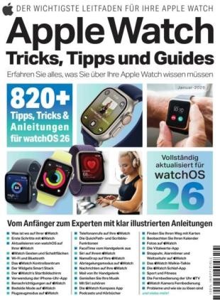 Apple Watch Tricks Tipps und Guides - Januar 2026