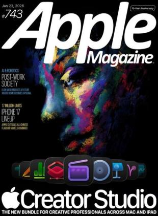 AppleMagazine - 23 January 2026