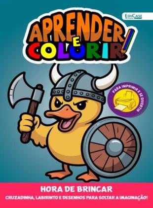 Aprender e Colorir - 15 Janeiro 2026