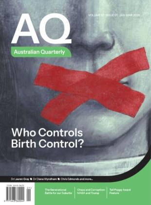 AQ Australian Quarterly - January-March 2026