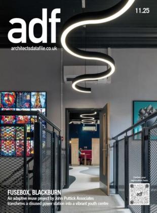 Architects Datafile ADF - November-December 2025