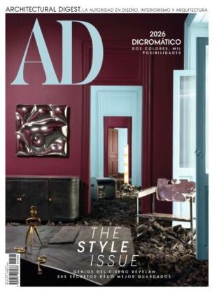 Architectural Digest Mexico - Octubre 2025