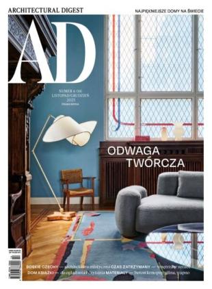 Architectural Digest Poland - Listopad-Grudzien 2025
