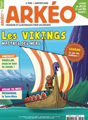 Arkeo - Janvier 2026