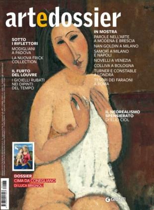 Art e Dossier - Gennaio 2026