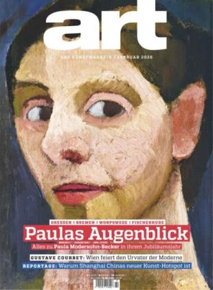Art Magazin - Februar 2026