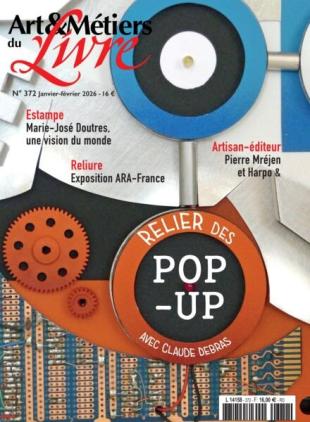 Art & Metiers du Livre - Janvier-Fevrier 2026