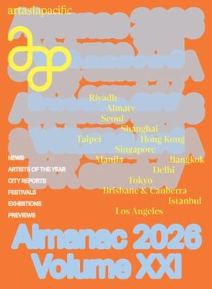 ArtAsiaPacific - Almanac 2026