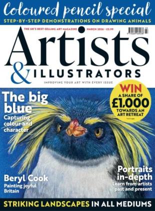 Artists & Illustrators - March 2026