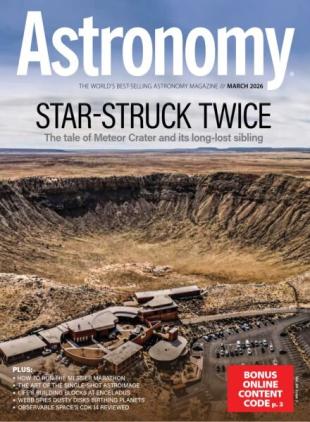 Astronomy - March 2026