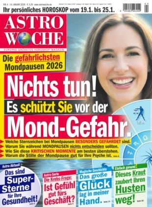 Astrowoche - 14 Januar 2026