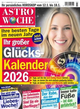 Astrowoche - 7 Januar 2026