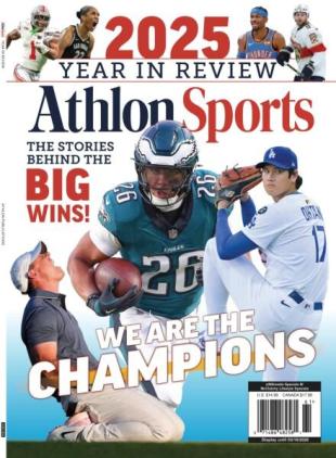 Athlon Sports - 2025 Year End Review