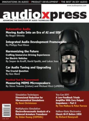 audioXpress - June 2024