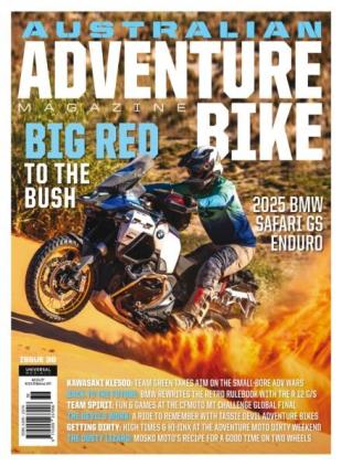 Australian Adventure Bike - Issue 36 2026