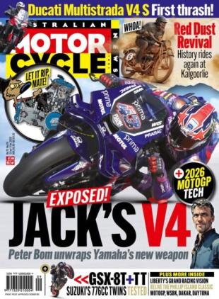 Australian Motorcycle News - 12 January 2026