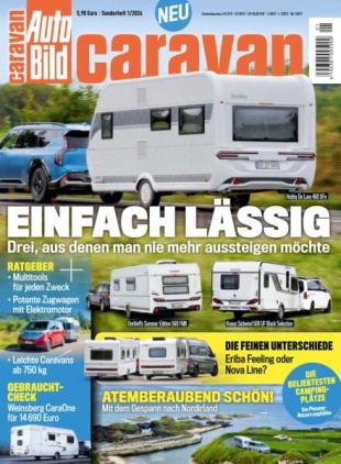 Auto Bild Sonderheft - Caravan - 15 Januar 2026