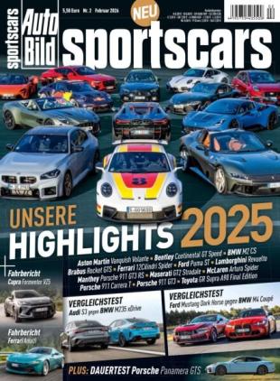 Auto Bild Sportscars - Februar 2026