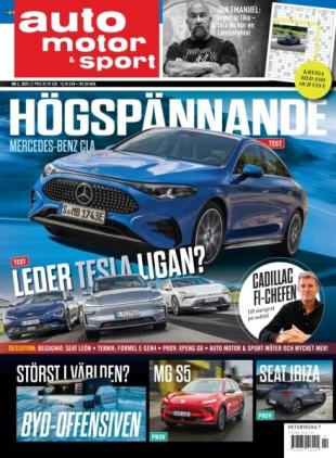 Auto Motor & Sport Sverige - 14 Januari 2026