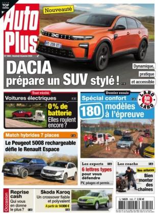 Auto Plus France - 16 Janvier 2026