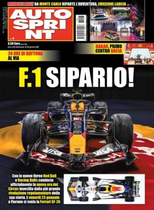 Auto Sprint - 20 Gennaio 2026