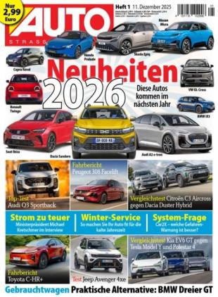 Auto Strassenverkehr - 11 Dezember 2025
