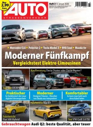 Auto Strassenverkehr - 7 Januar 2026