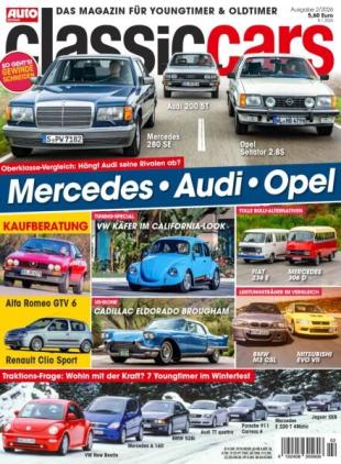 Auto Zeitung Classic Cars - Februar 2026
