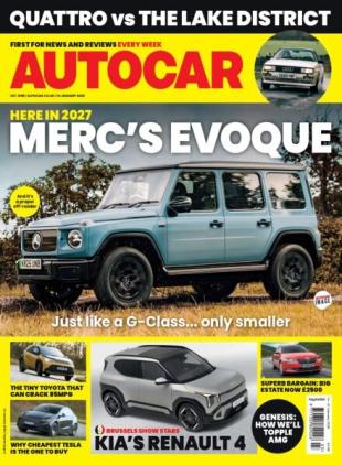 Autocar UK - 14 January 2026