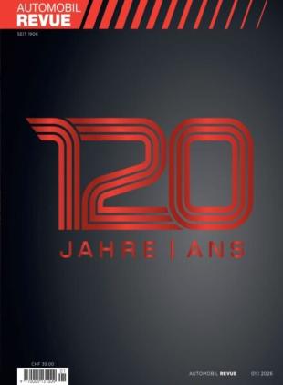 Automobil Revue - 8 Januar 2026