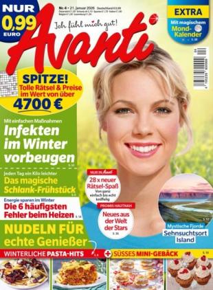 Avanti - 21 Januar 2026